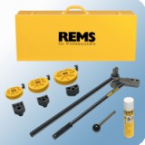 REMS Sinus 15-18-22 kézi csőhajlító set - REMS-154001