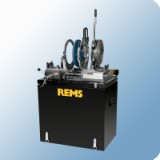REMS SSM 250KS fűtőelemes tompa hegesztő és gyalu gép - REMS-254025