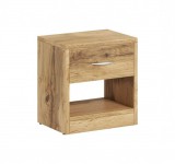 RENAR Naka 1S éjjeli szekrény - wotan tölgy