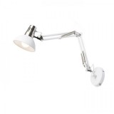 Rendl Light ANTE fali lámpa fehér matt nikkel 230V LED E27 15W