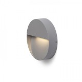 Rendl Light AQILA R fali lámpa szürke 230V LED 6W IP54 3000K