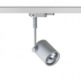 Rendl Light BEEBA I háromfázisú áramkörös sínre ezüstszürke 230V GU10 35W