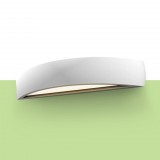 Rendl Light CRESCENT L fali lámpa gipsz 230V LED E14 2x6W