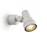 Rendl Light DIREZZA fali lámpa ezüstszürke 230V GU10 35W IP54