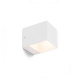 Rendl Light ESSEX fali lámpa matt fehér 230V LED G9 5W