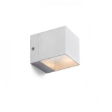 Rendl Light ESSEX fali lámpa szálcsiszolt alumínium 230V LED G9 5W