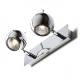 Rendl Light GLOSSY II króm 230V LED GU10 2x8W