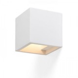 Rendl Light JACK SQ fali lámpa gipsz 230V LED G9 5W
