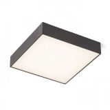 Rendl Light LARISA SQ 30 mennyezeti lámpa fekete 230V LED 30W 3000K