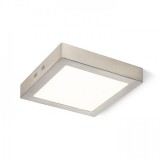 Rendl Light SLENDER SQ 22 felületre szerelhető matt nikkel 230V LED 18W 3000K