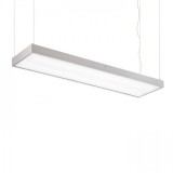 Rendl Light STRUCTURAL 120x30 függő lámpa szálcsiszolt alumínium 230V G5 3x28W
