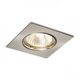 Rendl Light TOPIC SQ dönthető matt nikkel 230V LED GU10 8W