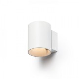 Rendl Light TUBA W fali lámpa matt fehér 230V LED G9 5W