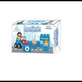 Rendőrségi építőjáték 1-5 éveseknek 818