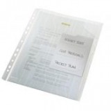 Rendszerező genotherm, lefűzhető, A4, 200 mikron, narancsos, LEITZ "CombiFile", áttetsző [3 db]