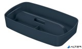 Rendszerező tálca, fogantyúval, LEITZ 'MyBox Cosy', bársonyszürke