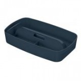 Rendszerező tálca, fogantyúval, LEITZ "MyBox Cosy", bársonyszürke