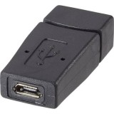 Renkforce USB 2.0 Átalakító [1x USB 2.0 alj, A típus - 1x USB 2.0 alj, mikro B típus] rf-usba-01 (RF-4297185)