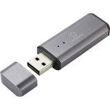 Renkforce USB-s fejhallgató erősítő, szürke (matt), RF-UHA-300 (RF-4533696) (RF-4533696)