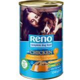 Reno baromfi kutyakonzerv felnőtt kutyák számára 1240g - csak egyedi szállítással vagy személyes átvétellel