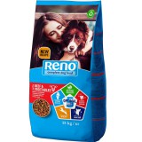 Reno Optimal Life 5 száraz kutyaeledel felnőtt kutyáknak marhával és zöldséggel 15 kg - csak egyedi szállítással vagy személyes átvétellel