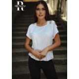 RENSIX fehér bő felső