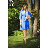 RENSIX kék bővebb ruha -40%