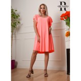 RENSIX neon narancs bő ruha -40%