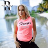 RENSIX neon narancs ujjatlan felső  -40%