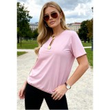 RENSIX rózsaszín bő felső