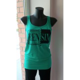 RENSIX zöld felső birkózós ujjatlan  -50%