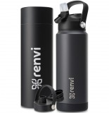 Renvi Termosz Fém Kulacs (710 ML) Onix