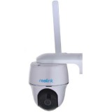 Reolink Go Series G430 vezeték nélküli akkumulátoros wifis kültéri forgatható ip biztonsági kamera 4K 8MP Ultra HD 4G - fehér (white)