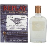 Replay Jeans Original! For Him 50 ml eau de toilette uraknak eau de toilette
