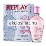 Replay Jeans Spirit! for Her EDT 40ml Női parfüm