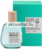 Replay Source of Life For Woman EDP 100ml Női parfüm