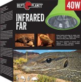 Repti Planet Infrared Far - Intenzív infravörös sugárzást biztosító izzó (40 W) Repti Planet Infrared Far - Intenzív infravörös sugárzást biztosító izzó