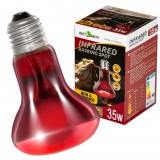 Repti-Zoo Infravörös Melegítő Lámpa Hüllőknek 35w IFL35