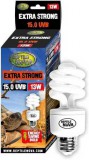 Reptile Nova Extra Strong UVB 15.0 energiatakarékos terrárium izzók 13 W