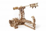 Repülőgép mechanikus modell - Ugears