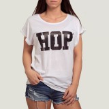 Respect Real Hip Hop - Hip Hop Fehér Női Póló