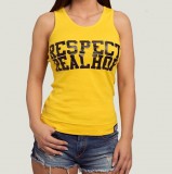 Respect Real Hip Hop - Movement Sárga Trikó