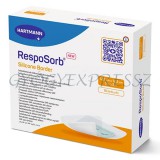 RESPOSORB SILICONE BORDER 12,5 x 12,5 cm Szuperabszorbens hidrocelluláris kötszer szilikonréteggel 1db