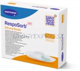 RESPOSORB SILICONE BORDER 15 x 15 cm Szuperabszorbens hidrocelluláris kötszer szilikonréteggel 1db