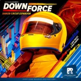 Restoration games Downforce - Danger Circuit angol nyelvű társasjáték