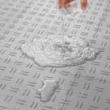 Reteszelhető Garázscsempe Csúszásmentes Ezüst 305x305x13 mm 25 db