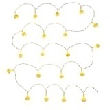 Retlux Ezüst golyócskák 20LED WW RXL 271