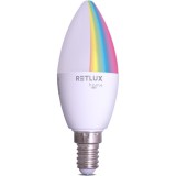 Retlux LED izzó 4,5W 326lm 6500K E14 - RGB (RSH 100 C37 E14)