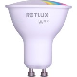 Retlux LED Spot izzó 4,5W 326lm 6500K GU10 - RGB (RSH 101 GU10)