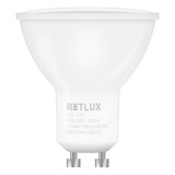 Retlux RLL 419 LED Spot izzó 9W 820lm 6500K GU10 - Természetes fehér (RLL 419)
